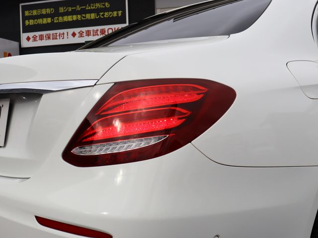 MERCEDES BENZ MERCEDES BENZ E class sedan 2018