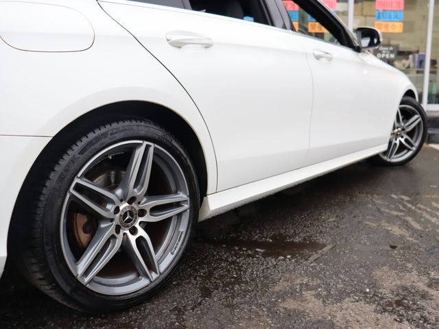 MERCEDES BENZ MERCEDES BENZ E class sedan 2018