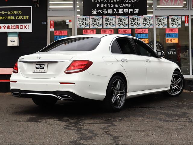 MERCEDES BENZ MERCEDES BENZ E class sedan 2018