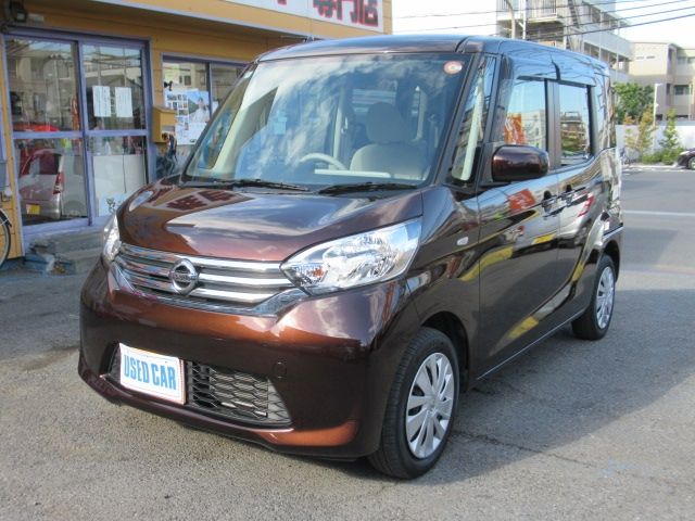 NISSAN DAYZ ROOX 2014