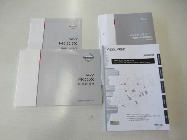 NISSAN DAYZ ROOX 2014