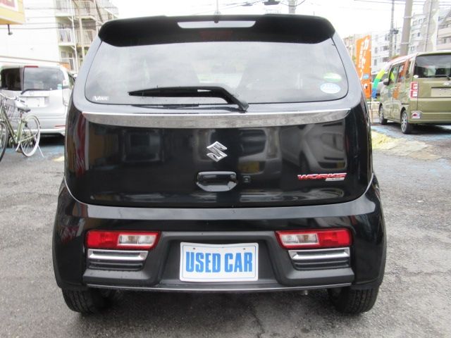 SUZUKI ALTO WORKS 2018