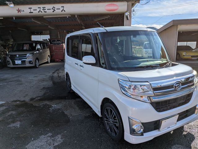 DAIHATSU TANTO CUSTOM 2014