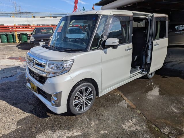 DAIHATSU TANTO CUSTOM 2014