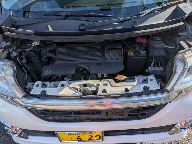 DAIHATSU TANTO CUSTOM 2014