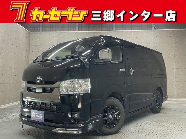 TOYOTA HIACE van 2WD 2025
