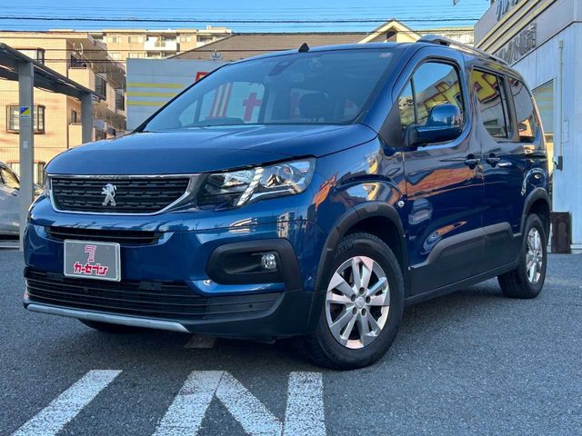 PEUGEOT PEUGEOT RIFTER 2020