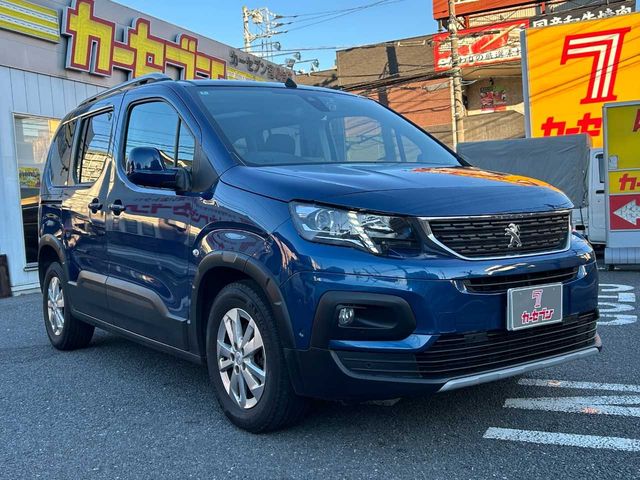 PEUGEOT PEUGEOT RIFTER 2020