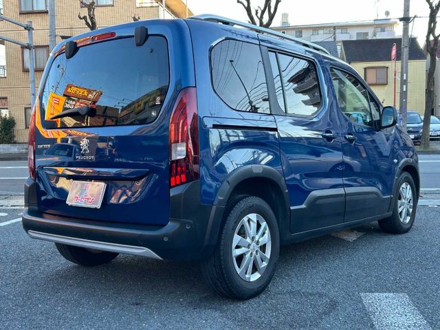 PEUGEOT PEUGEOT RIFTER 2020