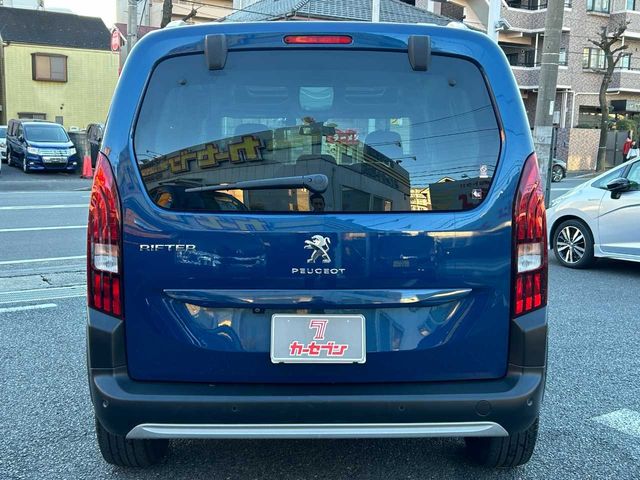 PEUGEOT PEUGEOT RIFTER 2020