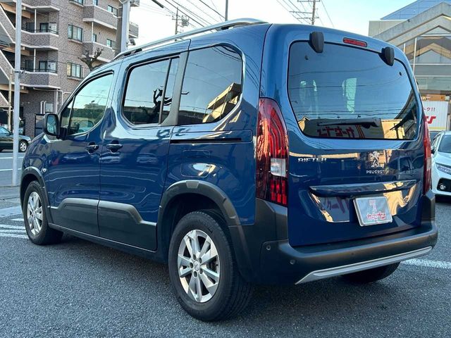 PEUGEOT PEUGEOT RIFTER 2020