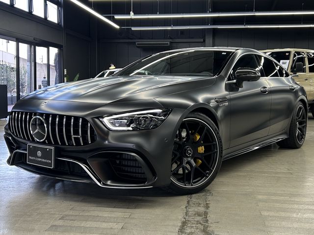 MERCEDES BENZ MERCEDES AMG GT 4D coupe 2020