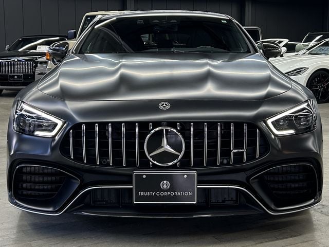 MERCEDES BENZ MERCEDES AMG GT 4D coupe 2020