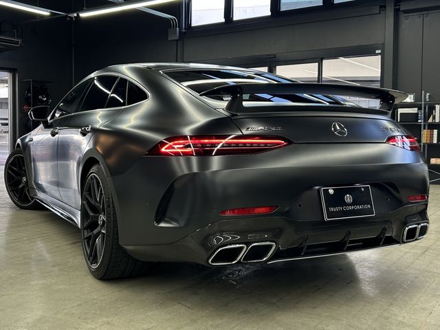 MERCEDES BENZ MERCEDES AMG GT 4D coupe 2020