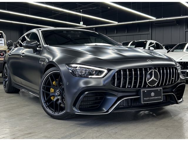 MERCEDES BENZ MERCEDES AMG GT 4D coupe 2020