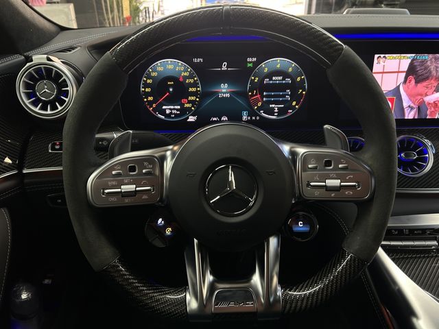 MERCEDES BENZ MERCEDES AMG GT 4D coupe 2020