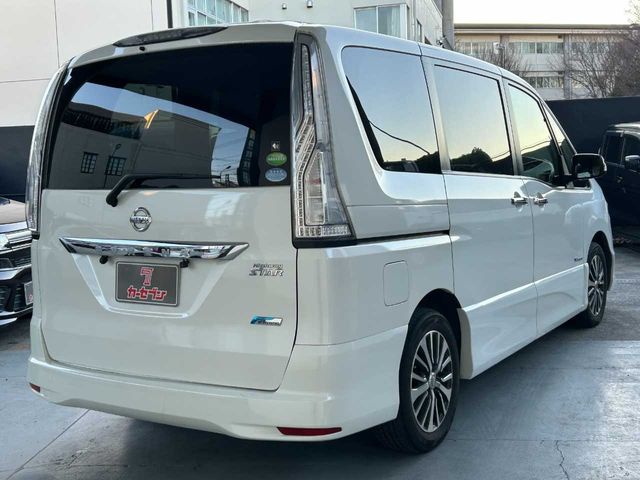 NISSAN SERENA  S-HYBRID 2015