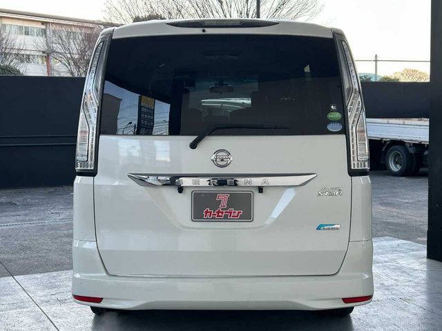 NISSAN SERENA  S-HYBRID 2015