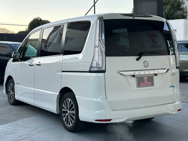NISSAN SERENA  S-HYBRID 2015
