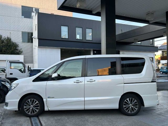 NISSAN SERENA  S-HYBRID 2015