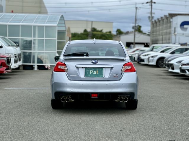 SUBARU WRX S4 2019