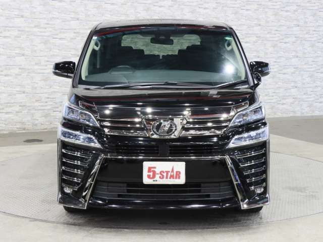 TOYOTA VELLFIRE 2019