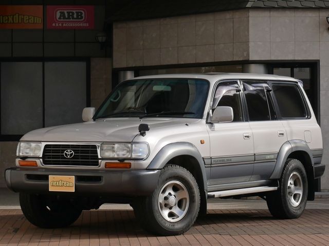 TOYOTA LANDCRUISER van 1995