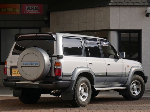 TOYOTA LANDCRUISER van 1995