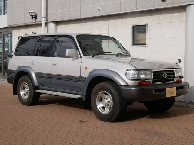 TOYOTA LANDCRUISER van 1995