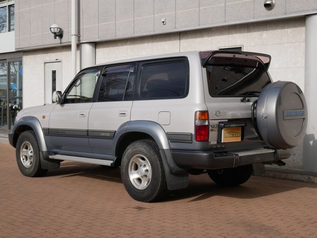 TOYOTA LANDCRUISER van 1995