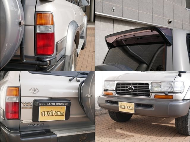 TOYOTA LANDCRUISER van 1995