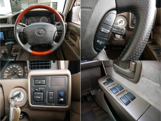 TOYOTA LANDCRUISER van 1995