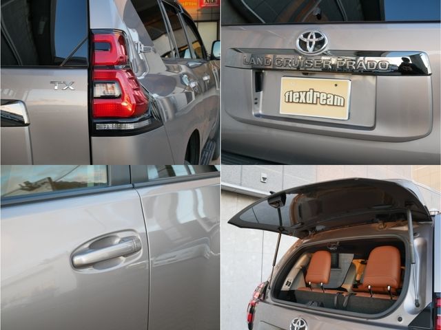 TOYOTA LANDCRUISER PRADO 2021