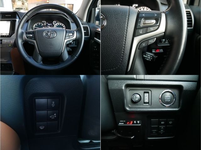 TOYOTA LANDCRUISER PRADO 2021