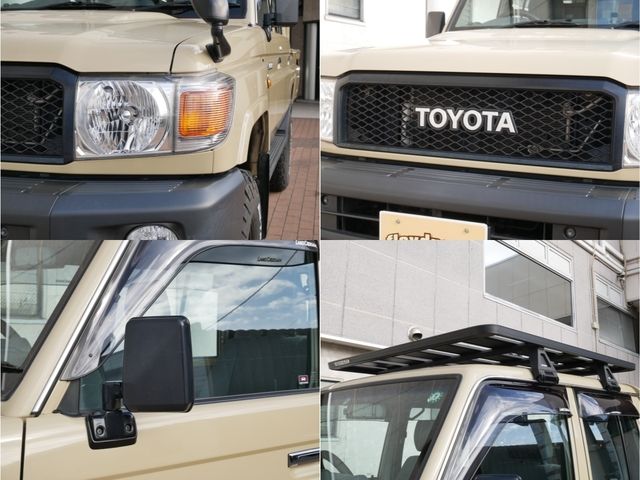 TOYOTA LANDCRUISER PICKUP 2015