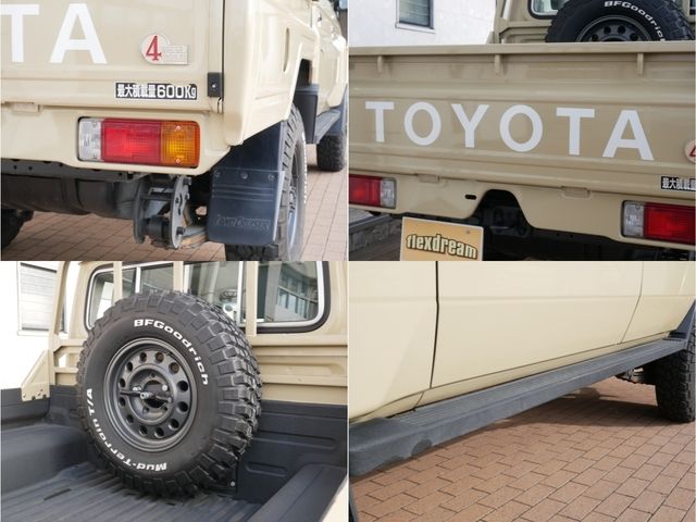 TOYOTA LANDCRUISER PICKUP 2015