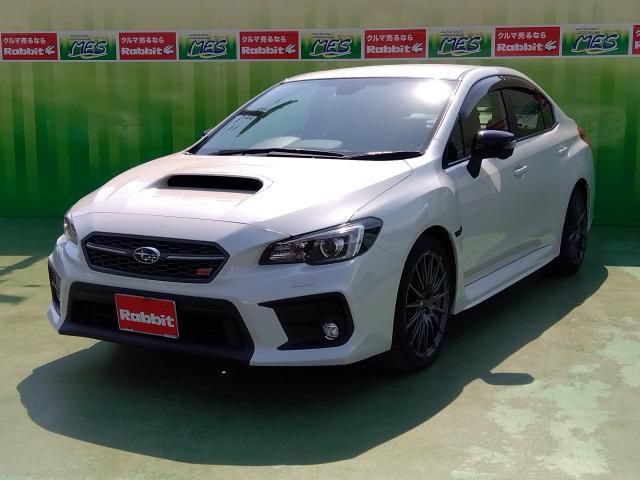 SUBARU WRX S4 2019