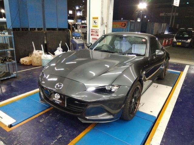 MAZDA ROADSTER RF 2017