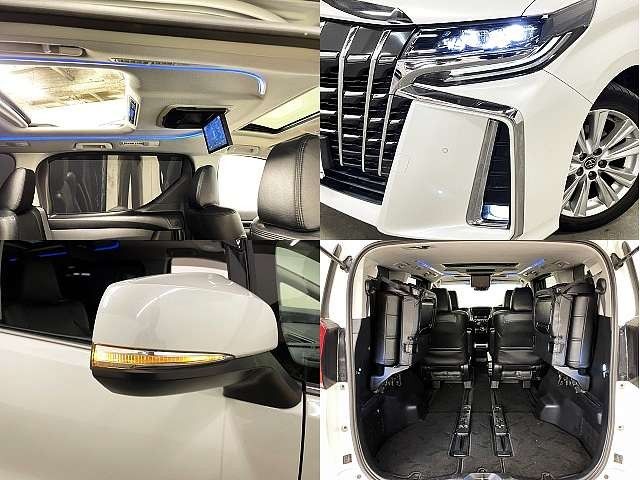 TOYOTA ALPHARD 2019