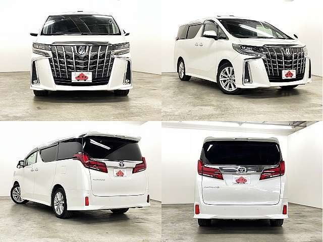 TOYOTA ALPHARD 2019