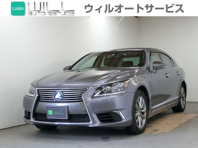 TOYOTA LEXUS LS600h 2012