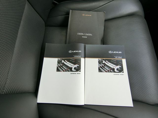 TOYOTA LEXUS LS600h 2012