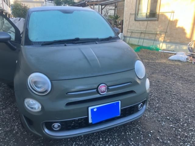 FIAT FIAT 500S 2017