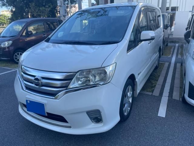 NISSAN SERENA  S-HYBRID 2013