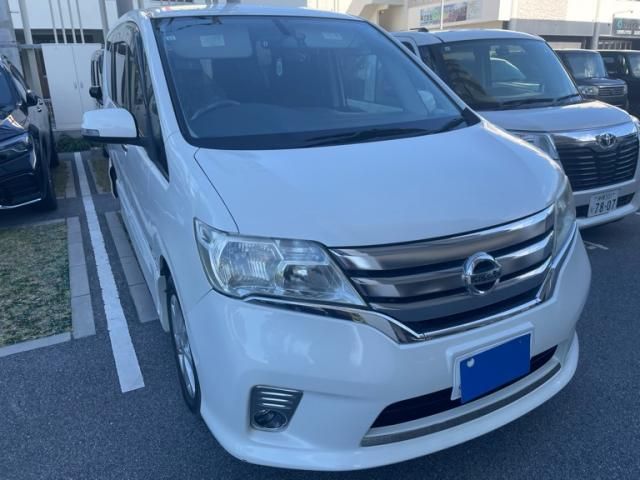 NISSAN SERENA  S-HYBRID 2013