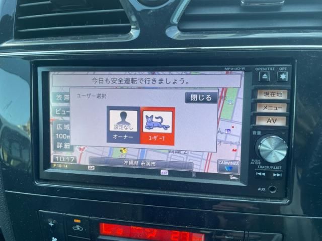 NISSAN SERENA  S-HYBRID 2013