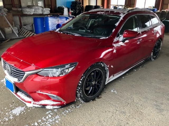 MAZDA ATENZA Wagon 4WD 2015