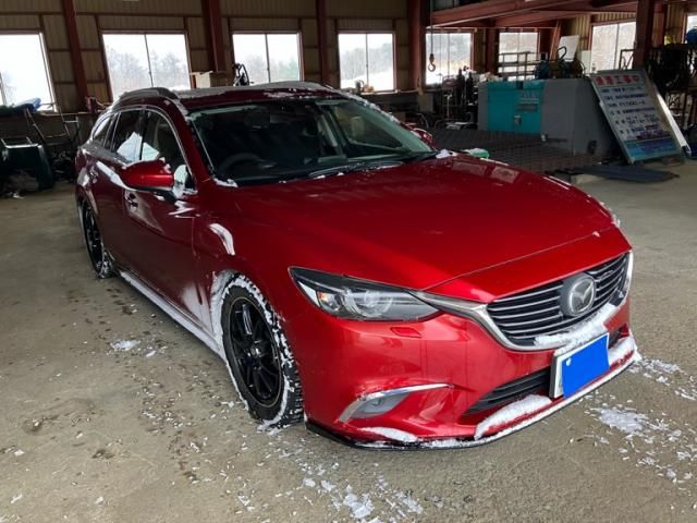 MAZDA ATENZA Wagon 4WD 2015