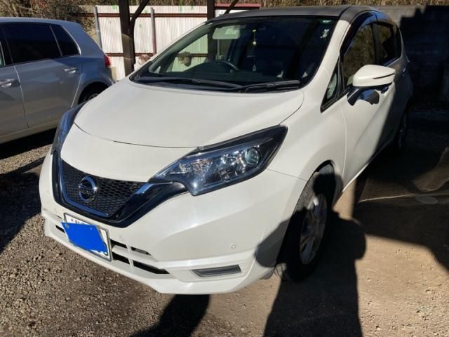 NISSAN NOTE 2017