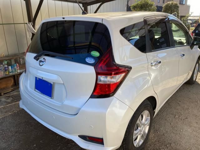 NISSAN NOTE 2017
